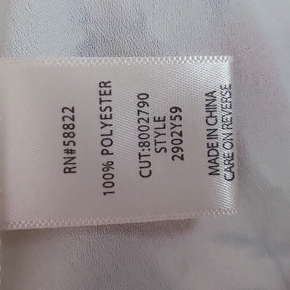 313- Max Studio London Women's Flower Dress Size S NWT - Picture 8 of 9